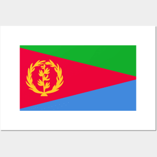 Eritrea Flag Posters and Art